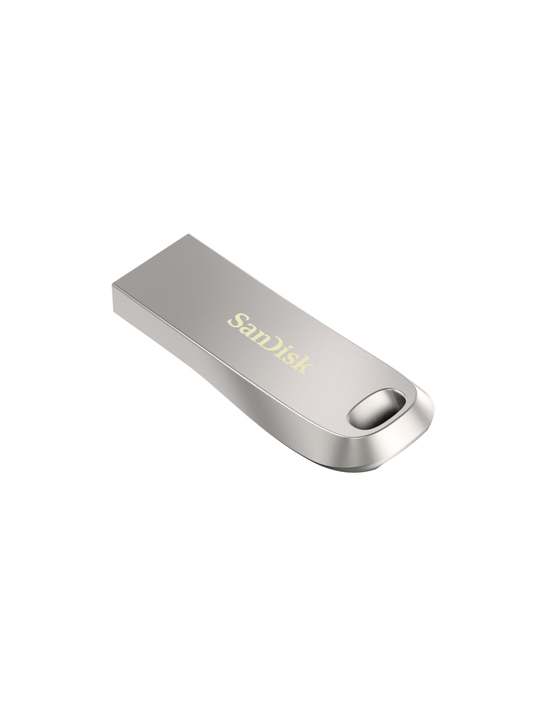 Sandisk Ultra Luxe Pendrive flash 32GB USB tipo-a 3.2 Gen 1 plata SDCZ74-032G-G46