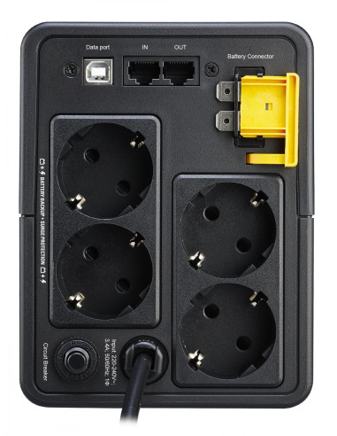 APC BX750MI-GR sistema de alimentación ininterrumpida (UPS) Línea