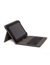 Nilox Funda teclado USB universal 10.5P poliester Negro