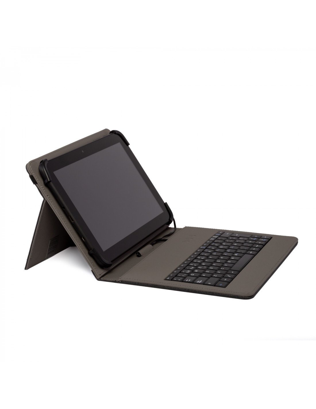 Nilox Funda teclado USB universal 10.5P poliester Negro