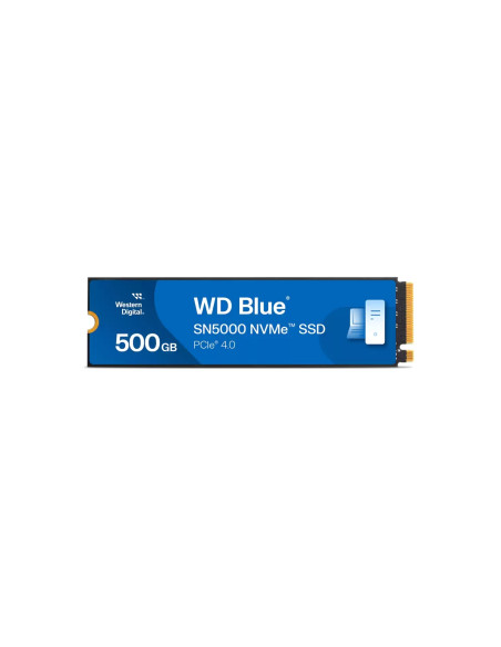 Western Digital Blue SN5000 500 GB M.2 PCI Express 4.0 NVMe 3D TLC NAND