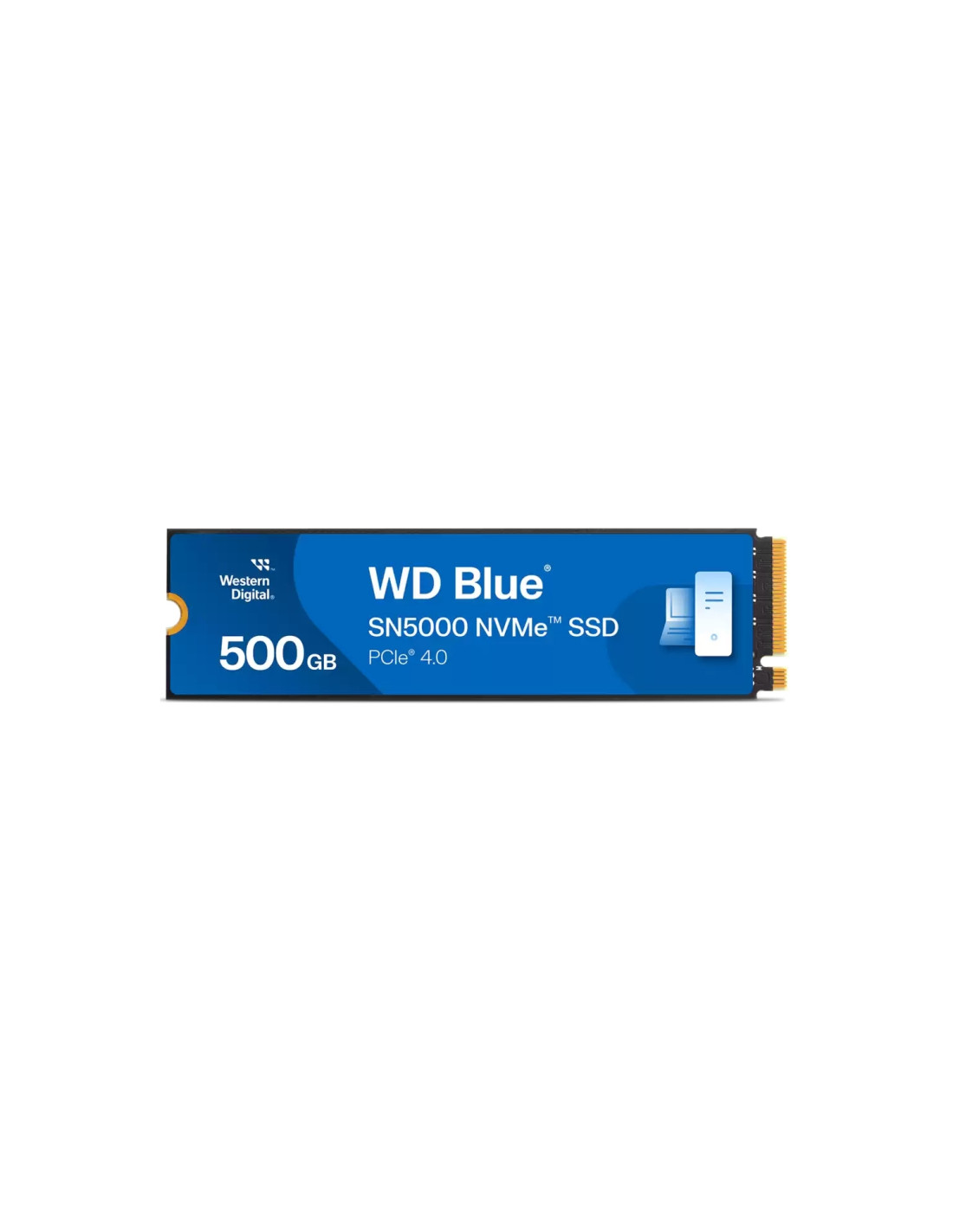 Western Digital Blue SN5000 500 GB M.2 PCI Express 4.0 NVMe 3D TLC NAND