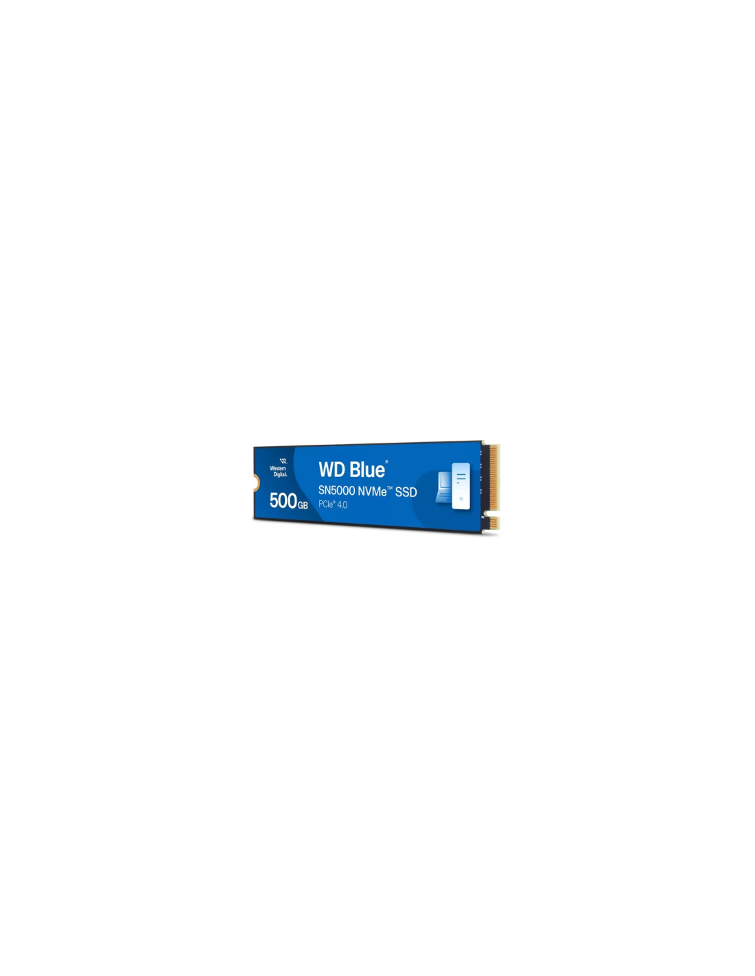 Western Digital Blue SN5000 500 GB M.2 PCI Express 4.0 NVMe 3D TLC NAND